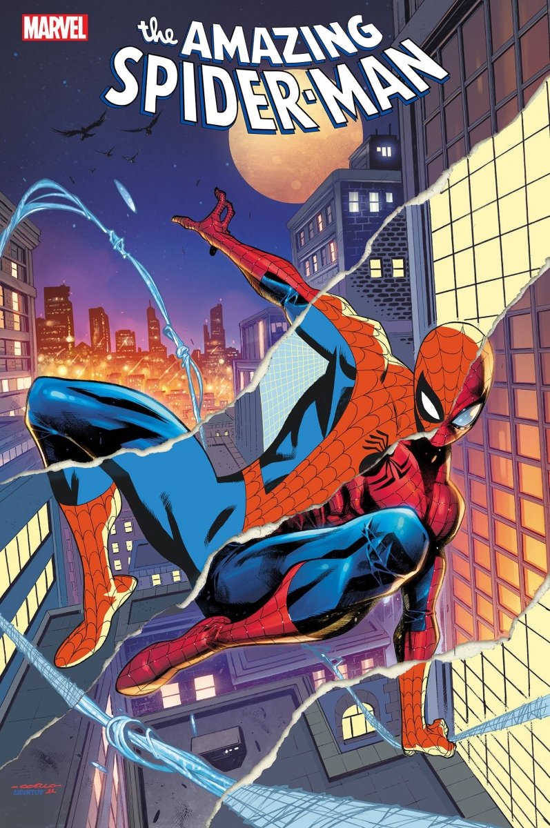 Amazing Spider-Man #8 Coello Stormbreakers Variant - Walt's Comic Shop