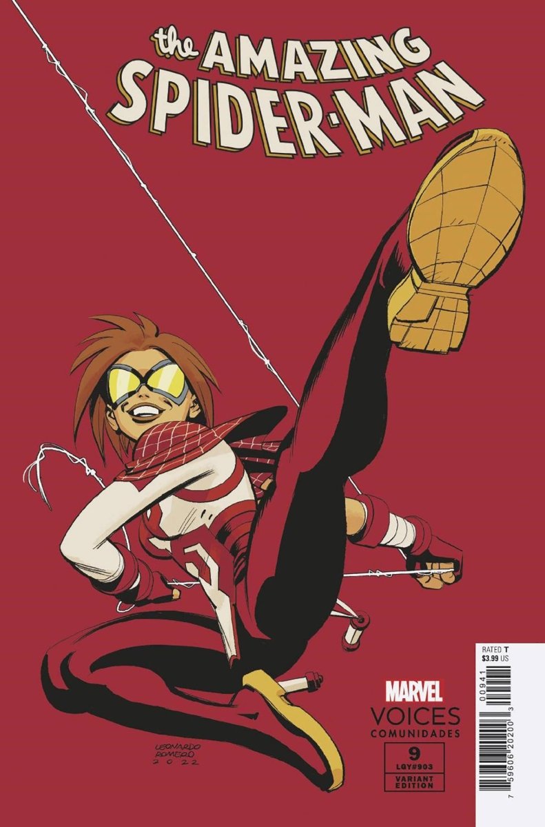 Amazing Spider-Man #9 Romero Variant - Walt's Comic Shop