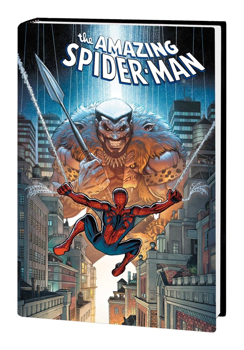 Amazing Spider-Man: Beyond Omnibus HC [DM Only] - Walt's Comic Shop