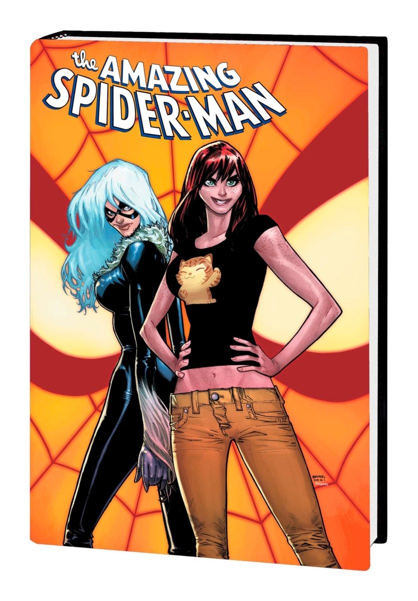 Amazing Spider-Man: Beyond Omnibus Ramos Cover HC [DM Only] - Walt's Comic Shop