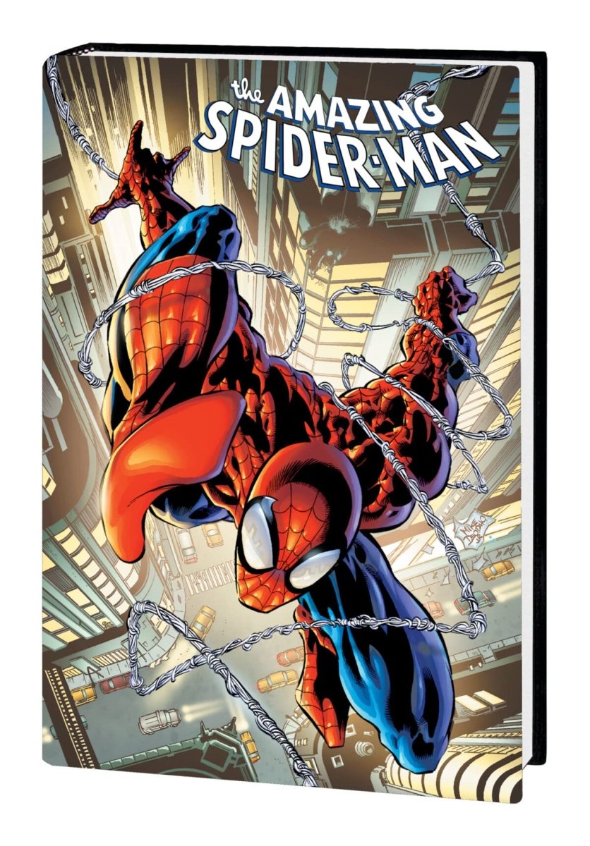 Amazing Spider-Man By J. Michael Straczynski Omnibus Vol. 1 [New Printing, DM Only] *OOP* - Walt's Comic Shop
