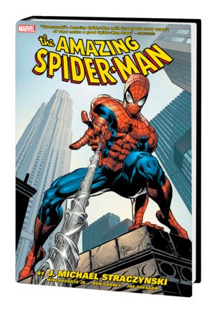 Amazing Spider-Man By J. Michael Straczynski Omnibus Vol. 2 Deodato Cover HC [new Printing] *PRE-ORDER* - Walt's Comic Shop