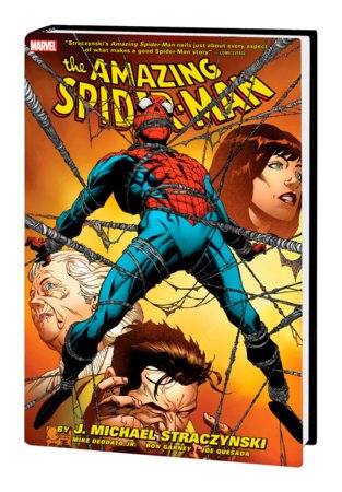 Amazing Spider-Man By J. Michael Straczynski Omnibus Vol. 2 Quesada Cover Cover HC [DM Only, new Printing] *PRE-ORDER* - Walt's Comic Shop