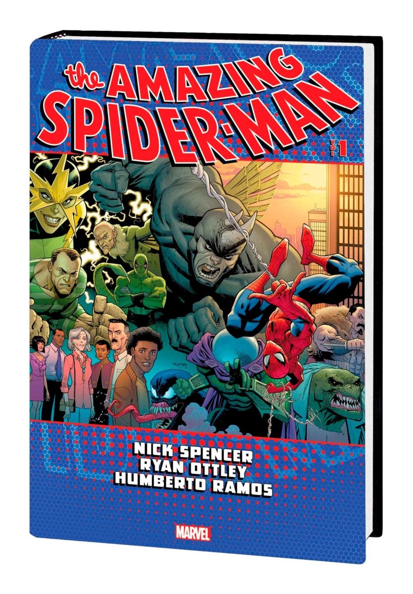 Amazing Spider-Man By Nick Spencer Omnibus Vol. 1 HC [DM Only] - Walt's Comic Shop