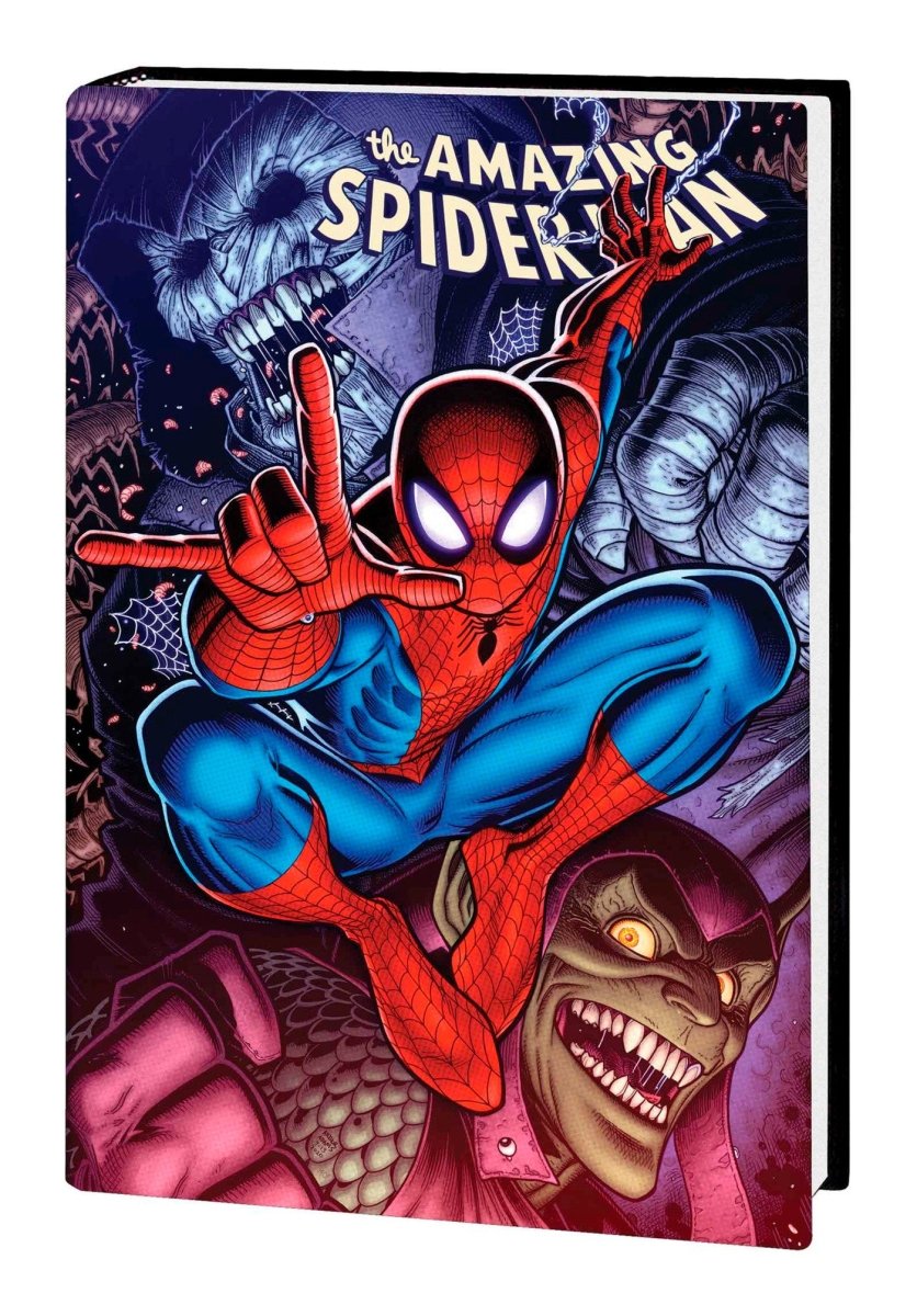 Amazing Spider-Man By Nick Spencer Omnibus Vol. 2 Arthur Adams Cover HC [DM Only] *PRE-ORDER* - Walt's Comic Shop