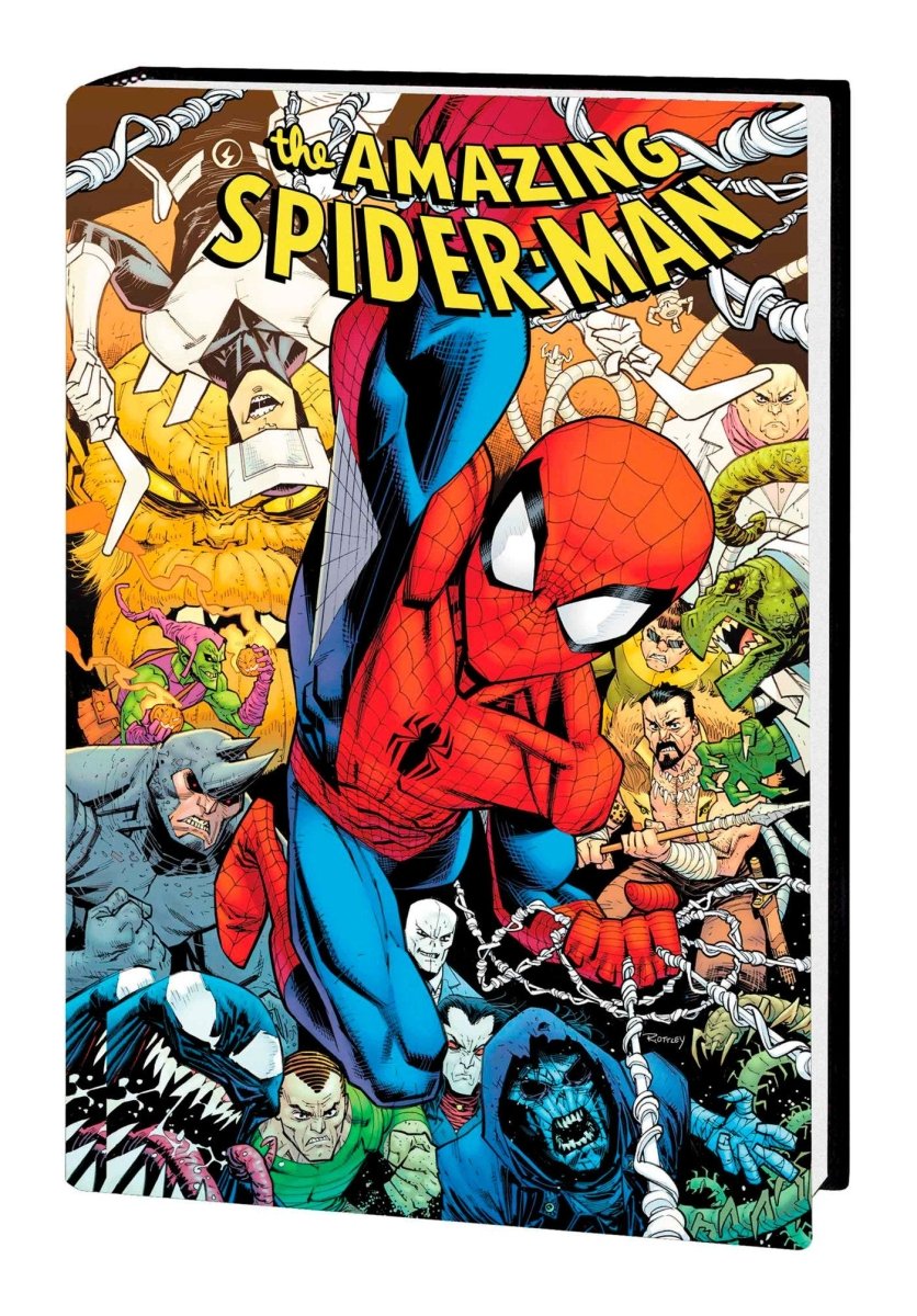 Amazing Spider-Man By Nick Spencer Omnibus Vol. 2 HC *PRE-ORDER* - Walt's Comic Shop