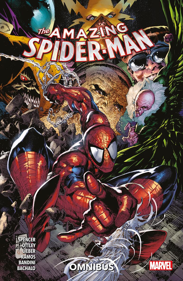 Amazing Spider-Man By Nick Spencer Omnibus Vol.1 TP - Walt's Comic Shop