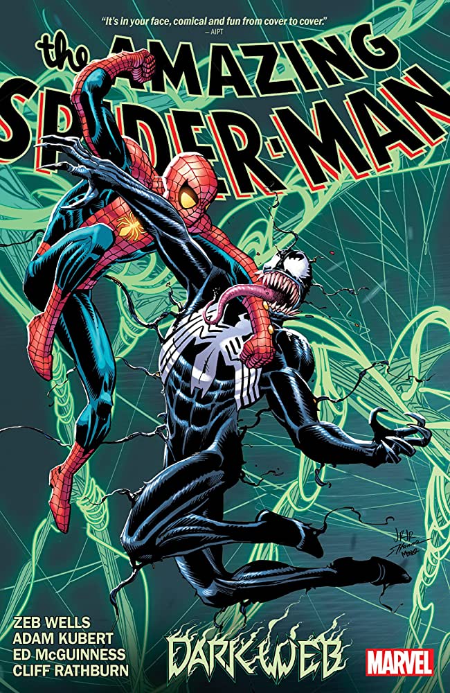Amazing Spider-Man By Zeb Wells Vol. 4: Dark Web TP - Walt's Comic Shop