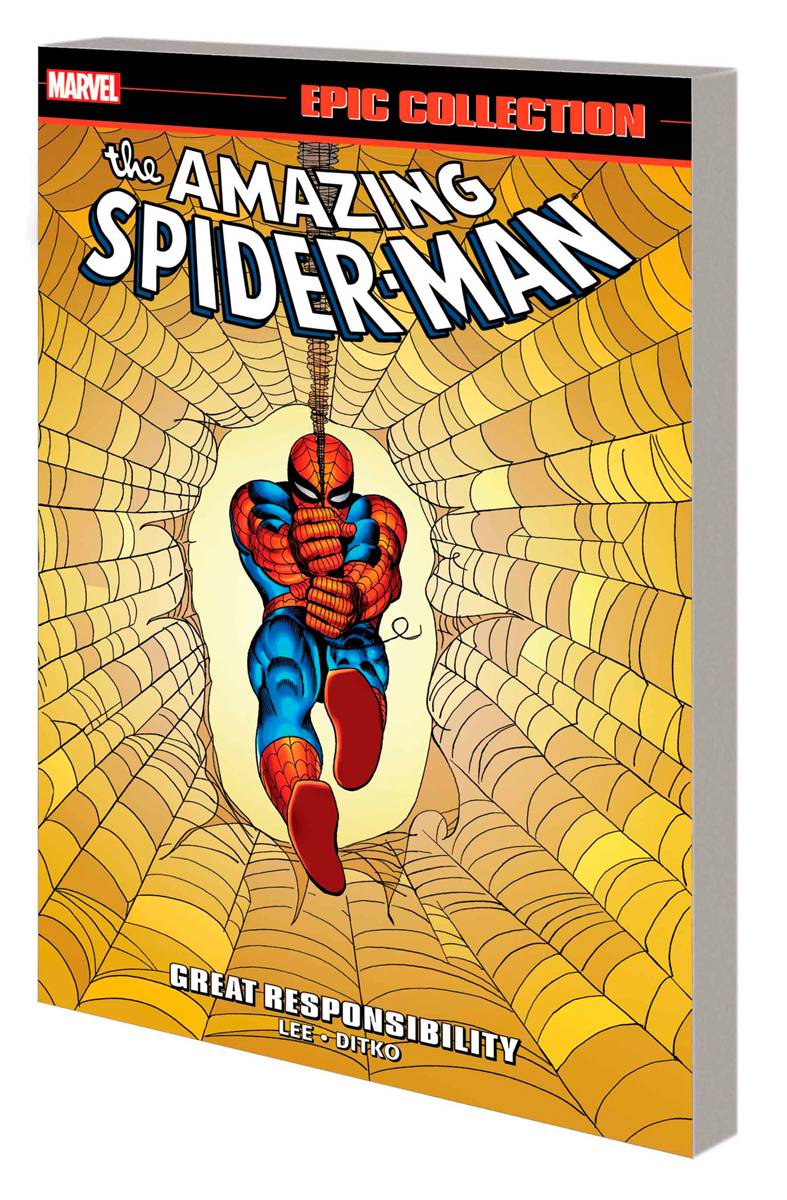 Amazing Spider-Man Epic Collection Vol. 1: Great Responsibility TP New Printing *PREVIEWS PRE-ORDER* *08/11/2023* - Walt's Comic Shop