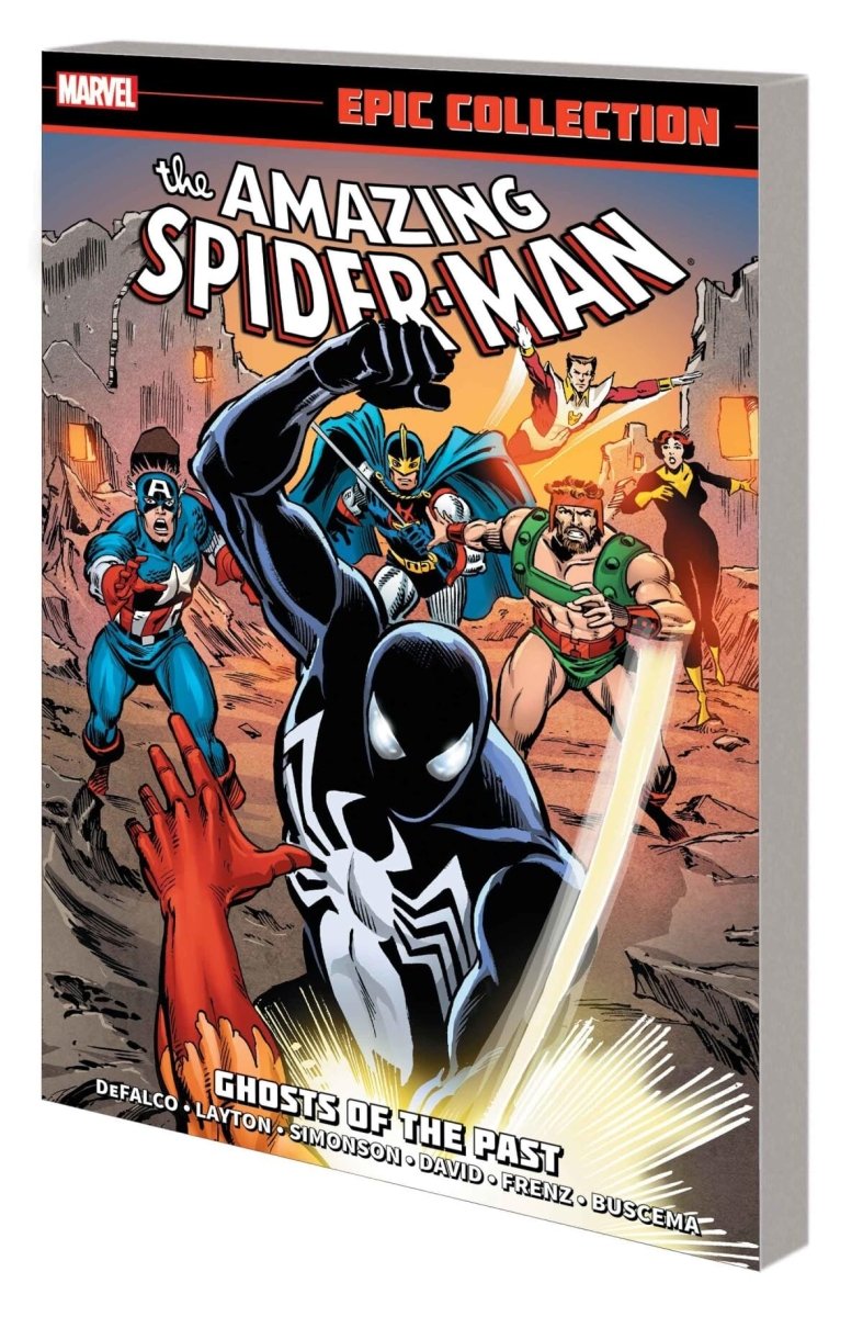 Amazing Spider-Man Epic Collection Vol 15: Ghosts Of The Past TP [New Printing] - Walt's Comic Shop