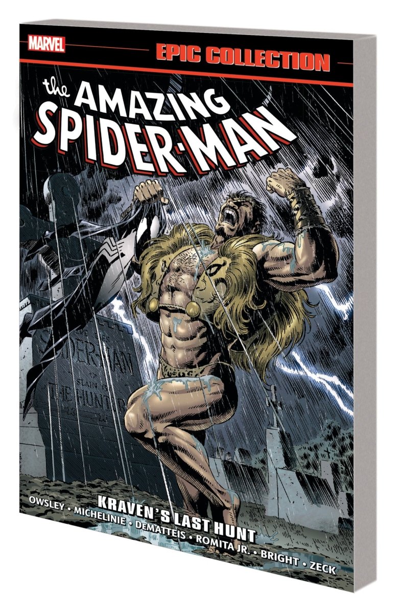 Amazing Spider-Man Epic Collection Vol 17: Kraven's Last Hunt TP *OOP* - Walt's Comic Shop