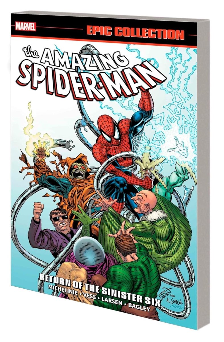 Amazing Spider-Man Epic Collection Vol. 21: Return Of The Sinister Six TP [New Printing] *PRE-ORDER* - Walt's Comic Shop