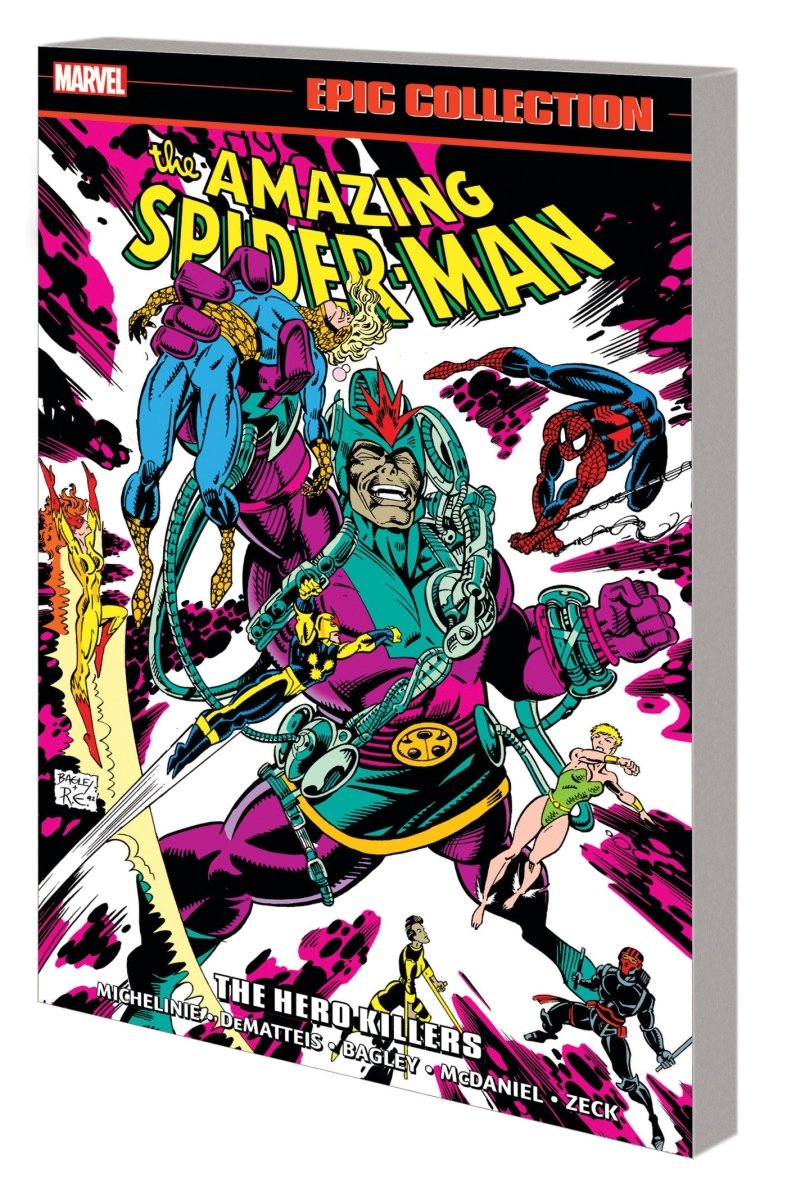 Amazing Spider-Man Epic Collection Vol 23: The Hero Killers TP - Walt's Comic Shop