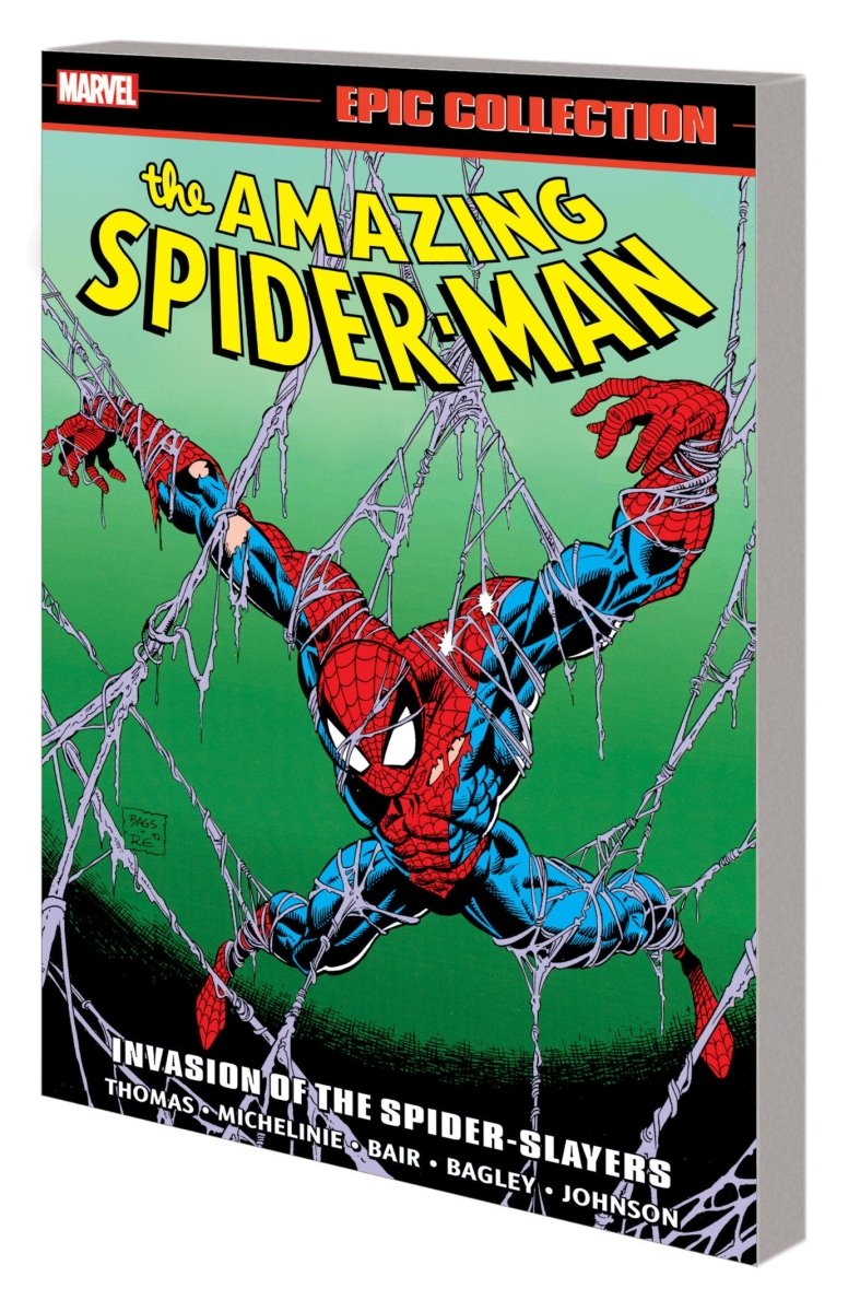 Amazing Spider-Man Epic Collection Vol 24: Invasion Of The Spider-Slayers TP - Walt's Comic Shop