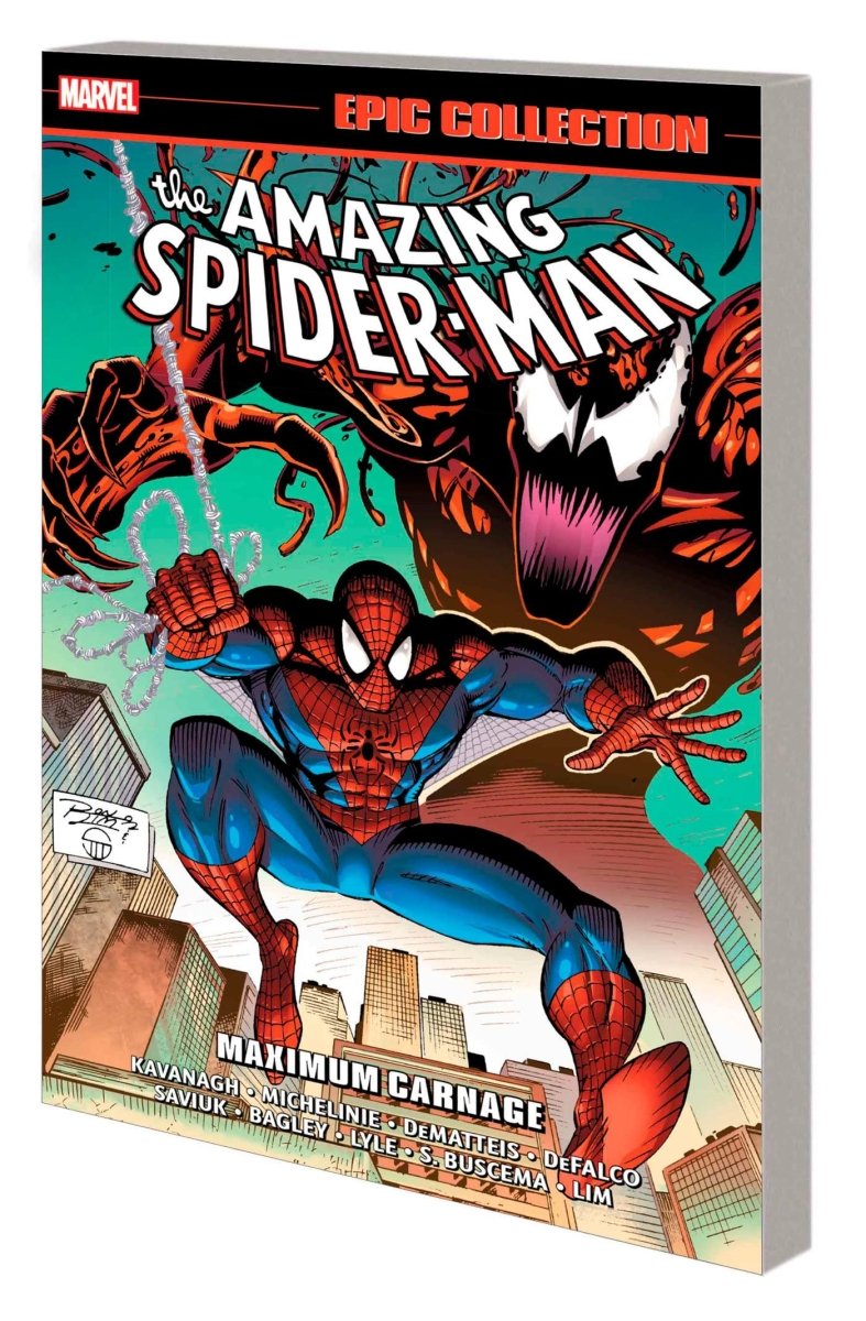 Amazing Spider-Man Epic Collection Vol. 25: Maximum Carnage TP [New Printing] - Walt's Comic Shop