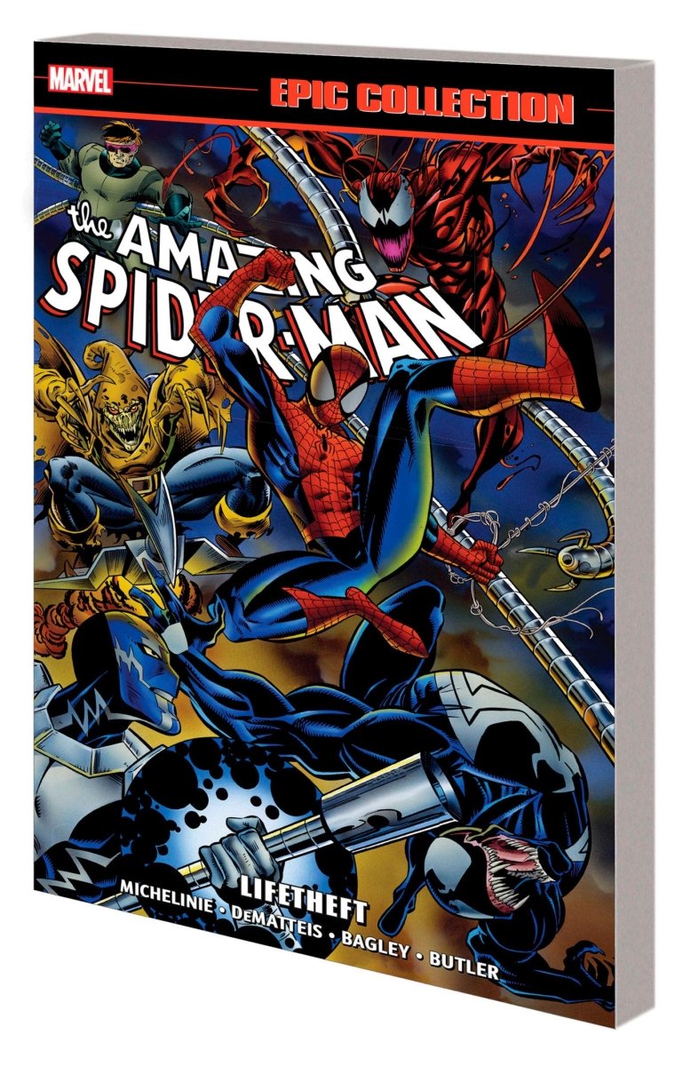 Amazing Spider-Man Epic Collection Vol 26: Lifetheft TP *OOP* - Walt's Comic Shop