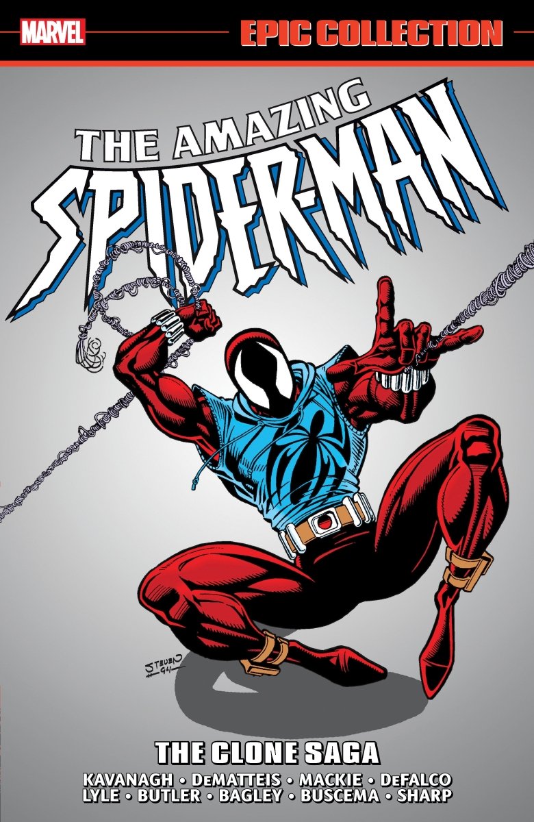 Amazing Spider-Man Epic Collection Vol. 27: The Clone Saga TP - Walt's Comic Shop