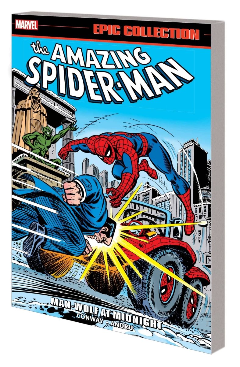 Amazing Spider-Man Epic Collection Vol 8: Man-Wolf At Midnight TP *OOP* - Walt's Comic Shop