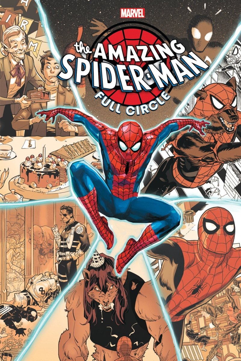 Amazing Spider-Man: Full Circle HC - Walt's Comic Shop