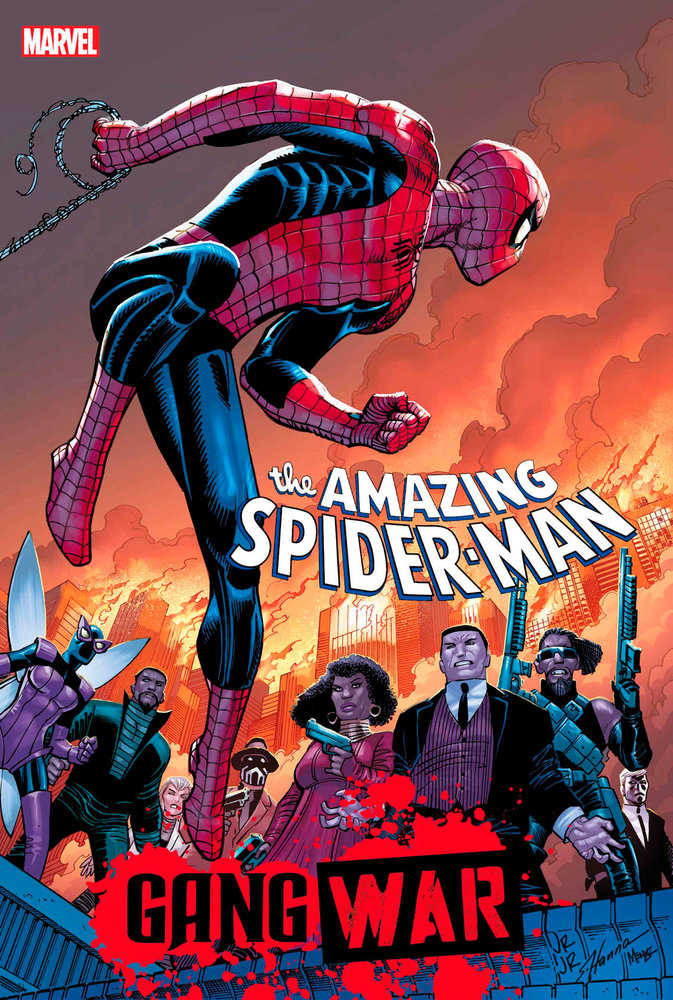 Amazing Spider-Man: Gang War First Strike #1 [Gw] - Walt's Comic Shop