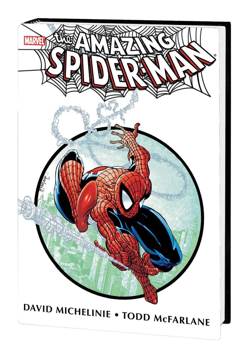 Amazing Spider-Man Michelinie McFarlane Omnibus HC New Printing *OOP* - Walt's Comic Shop