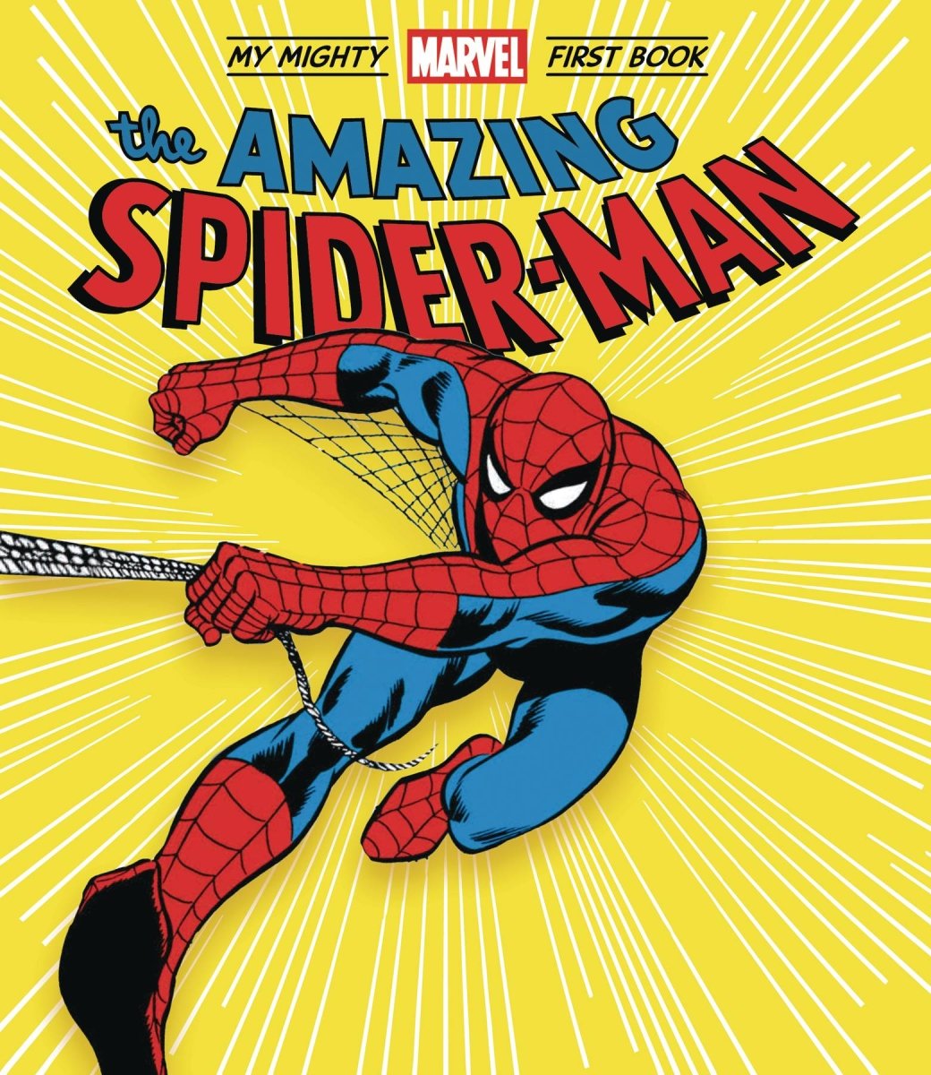 Amazing Spider-Man My Mighty Marvel First Book Board Book - Walt's Comic Shop