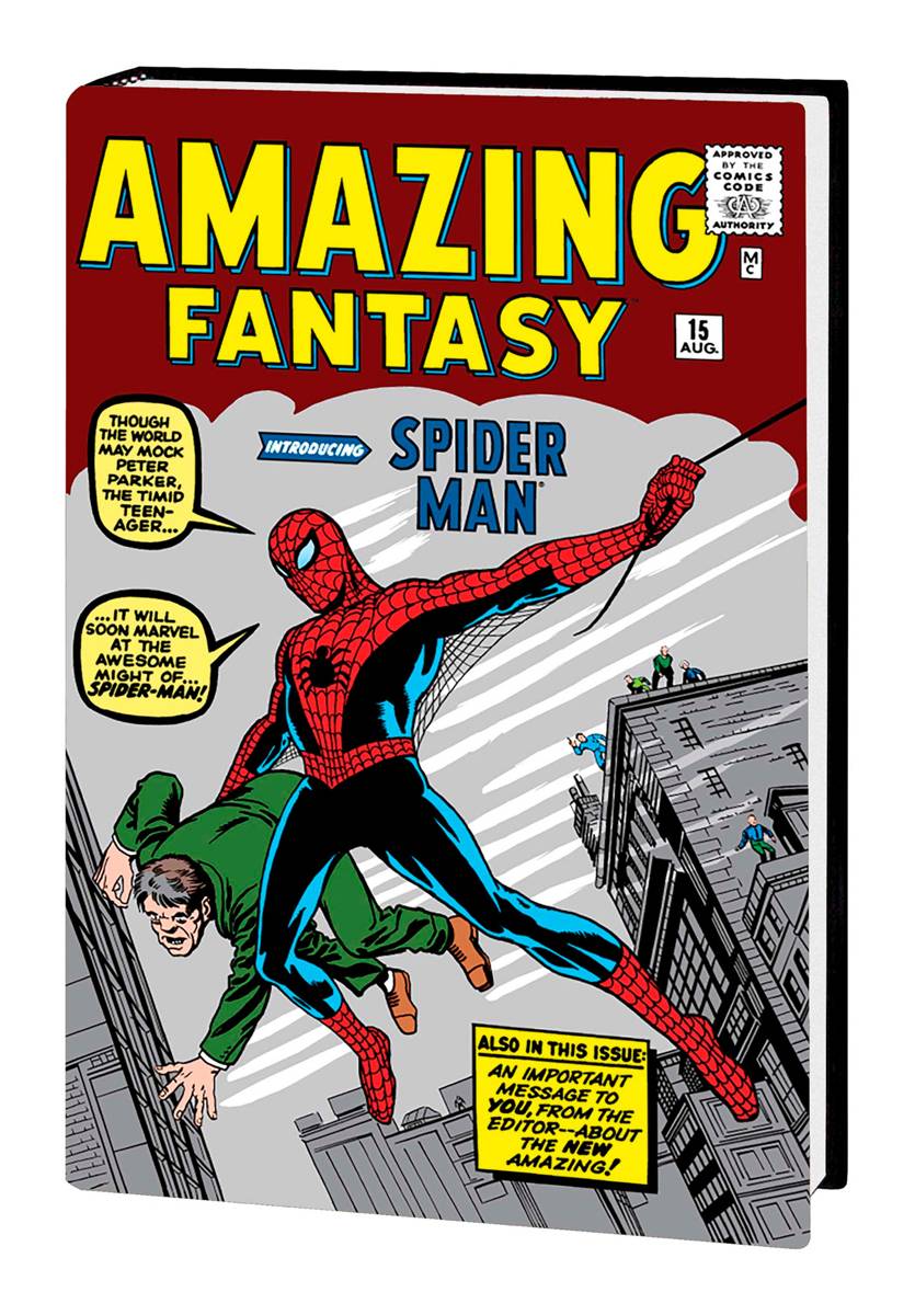 Amazing Spider-Man Omnibus HC Vol 01 Kirby DM Variant 4th Printing *OOP* - Walt's Comic Shop