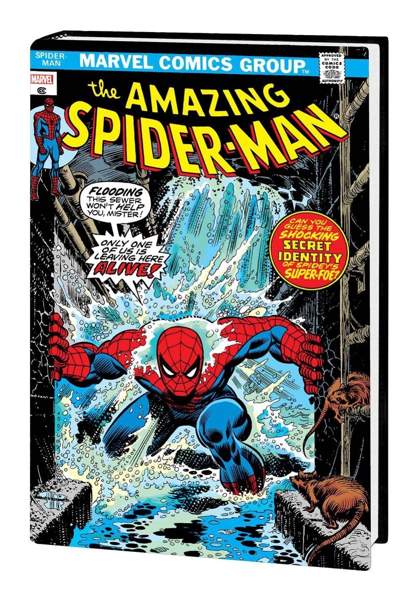 Amazing Spider-Man Omnibus HC Vol 05 Kane DM Variant Cover - Walt's Comic Shop