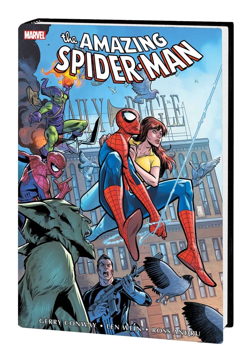 Amazing Spider-Man Omnibus HC Vol 05 Medina Cover - Walt's Comic Shop