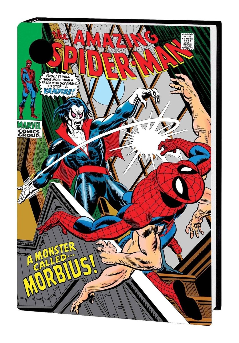 Amazing Spider-Man Omnibus Vol. 3 HC Kane DM Variant Cover New Printing *OOP* - Walt's Comic Shop