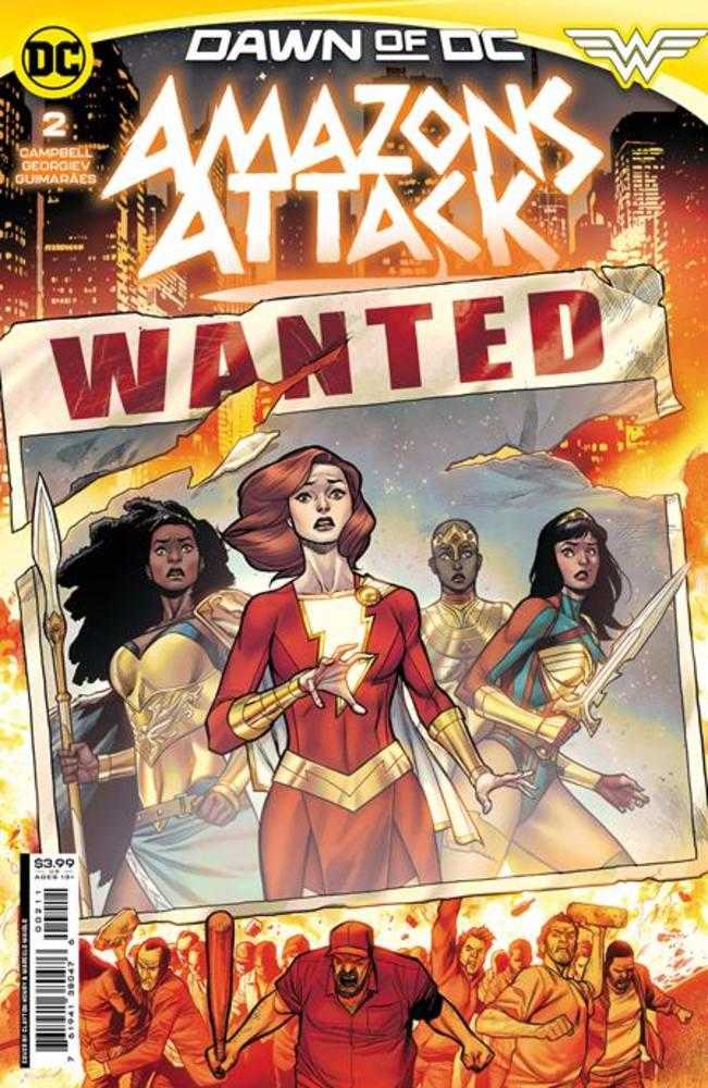 Amazons Attack #2 Cover A Clayton Henry - Walt's Comic Shop