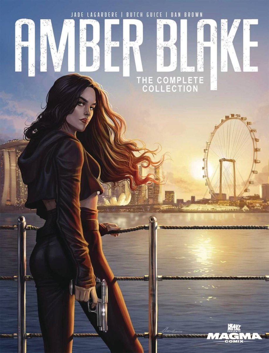 Amber Blake: The Complete Collection HC - Walt's Comic Shop
