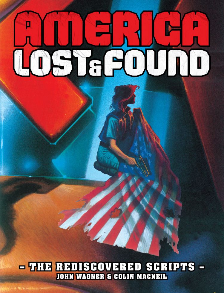 America Lost & Found Rediscovered Scripts HC Lim. Ed. - Walt's Comic Shop