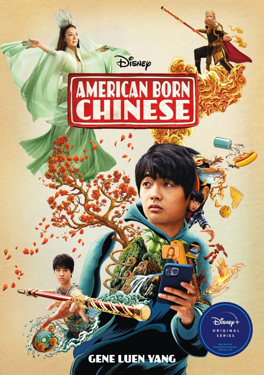 American Born Chinese by Gene Luen Yang GN Movie Edition - Walt's Comic Shop