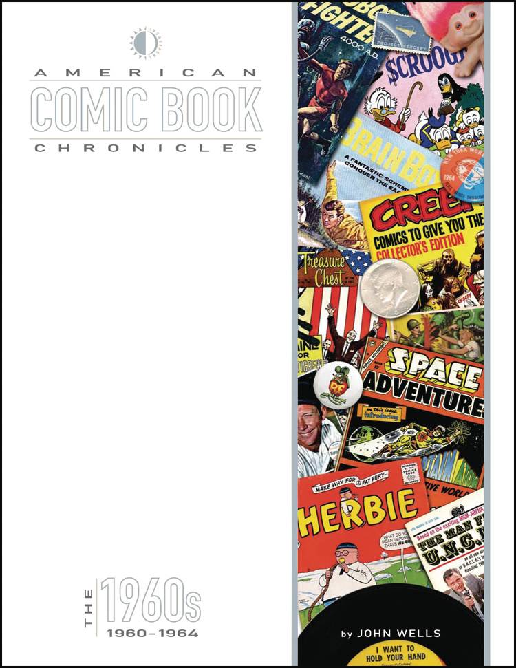 American Comic Book Chronicles 1960-1964 HC - Walt's Comic Shop
