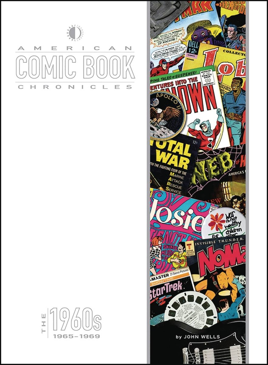 American Comic Book Chronicles 1965-1969 HC - Walt's Comic Shop