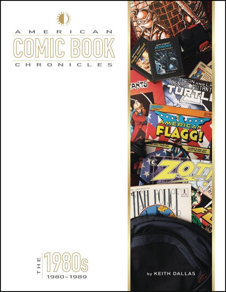 American Comic Book Chronicles 1980-1989 HC New Printing - Walt's Comic Shop