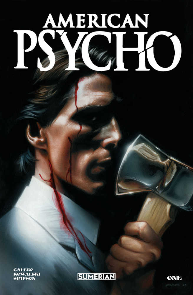 American Psycho #1 (Of 5) Cover A Staples (Mature) - Walt's Comic Shop