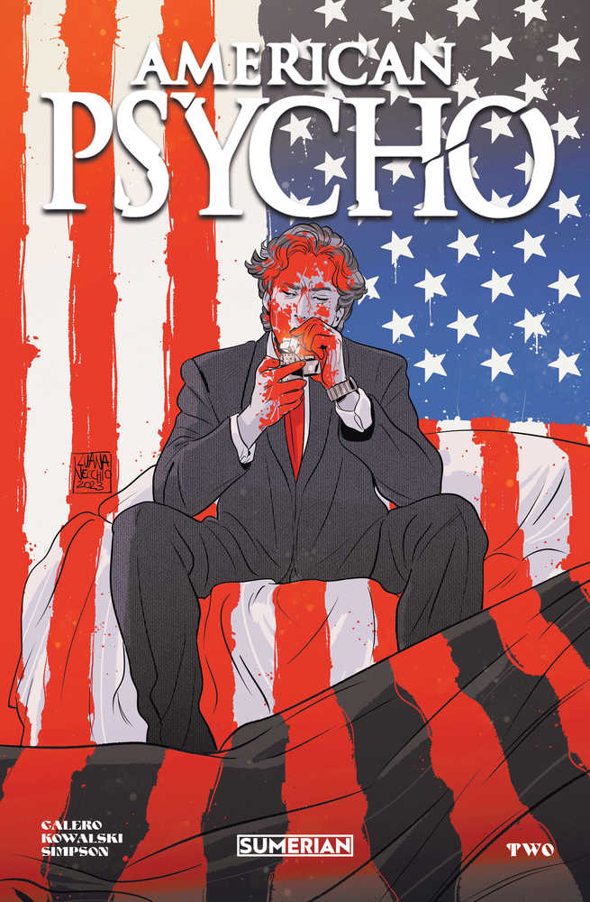 American Psycho #2 (Of 5) Cover A Vecchio (Mature) - Walt's Comic Shop