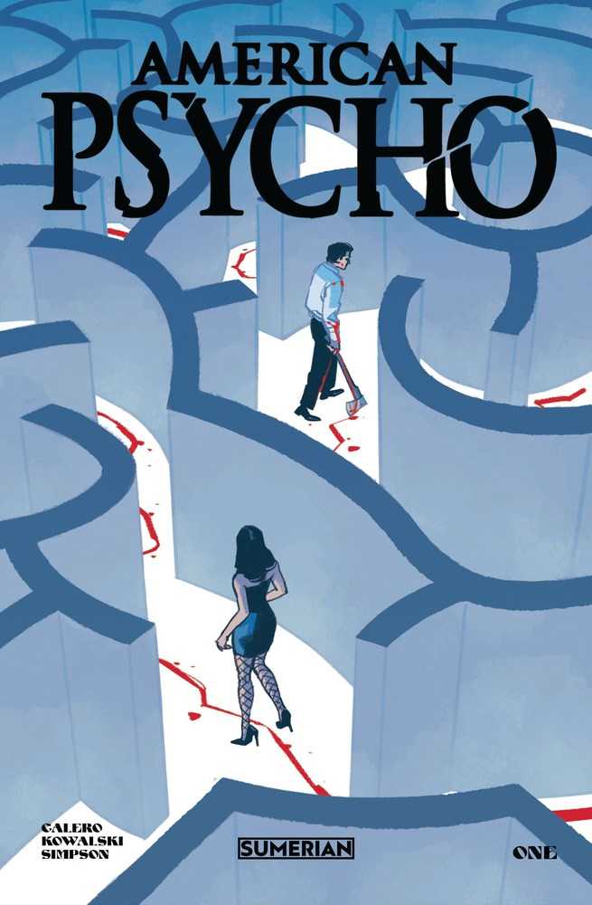 American Psycho #3 (Of 5) Cover A Milana (Mature) - Walt's Comic Shop