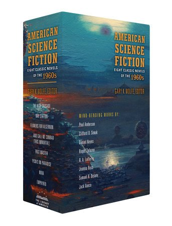 American Science Fiction: Eight Classic Novels Of The 1960s 2C Box Set (Novel) - Walt's Comic Shop