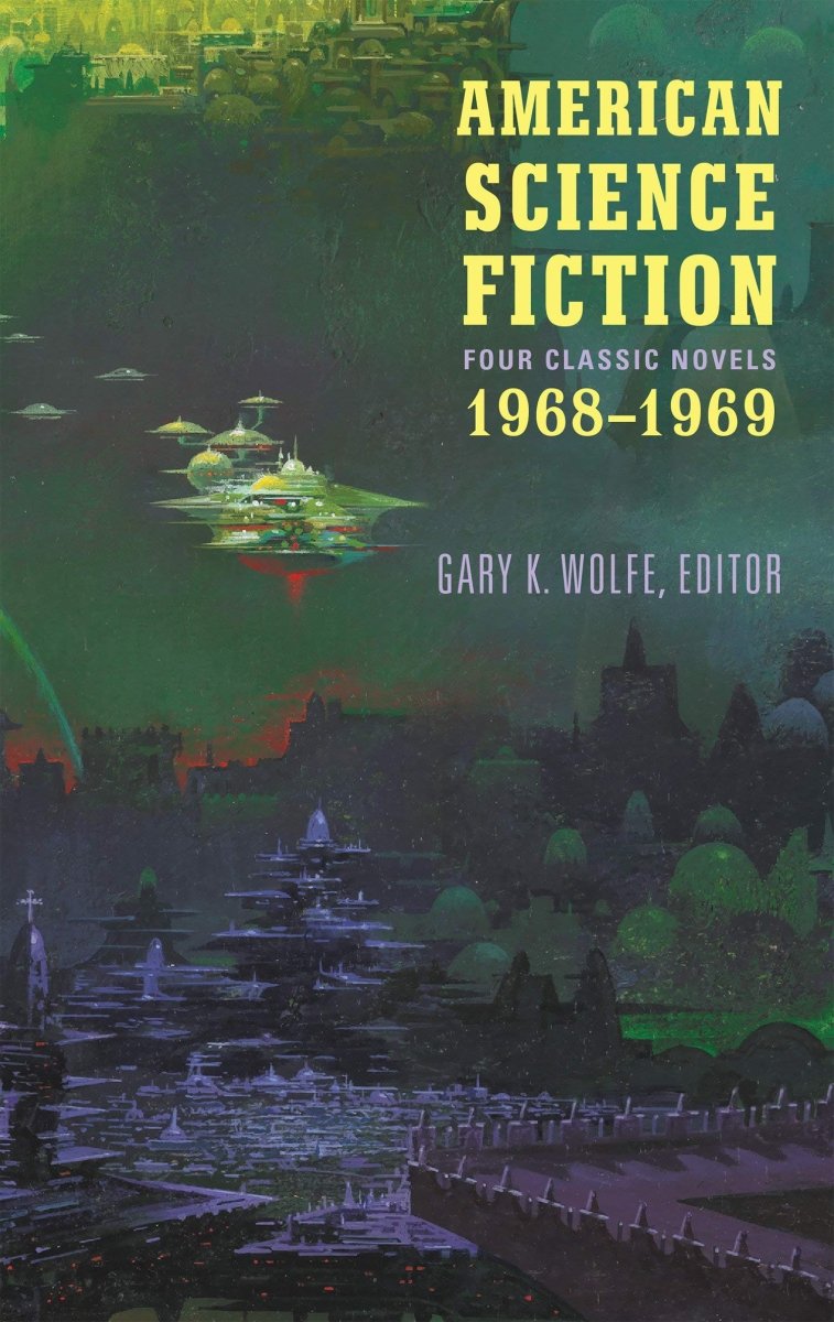 American Science Fiction: Four Classic Novels 1968-1969 (LOA #322) HC (Novel) - Walt's Comic Shop