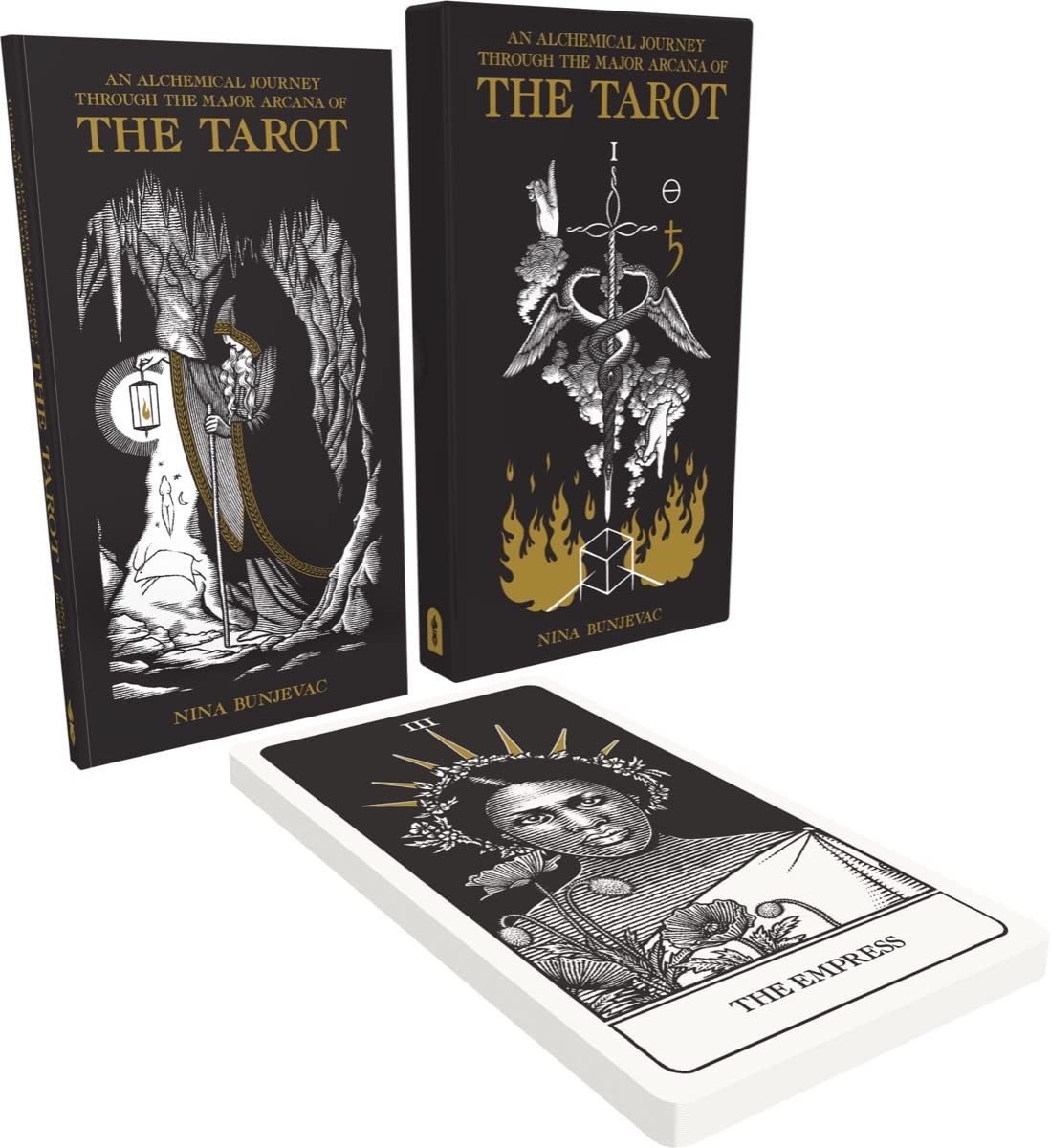 An Alchemical Journey Through The Major Arcana Of The Tarot: A Spiritually Transformative Deck And Guidebook GN - Walt's Comic Shop