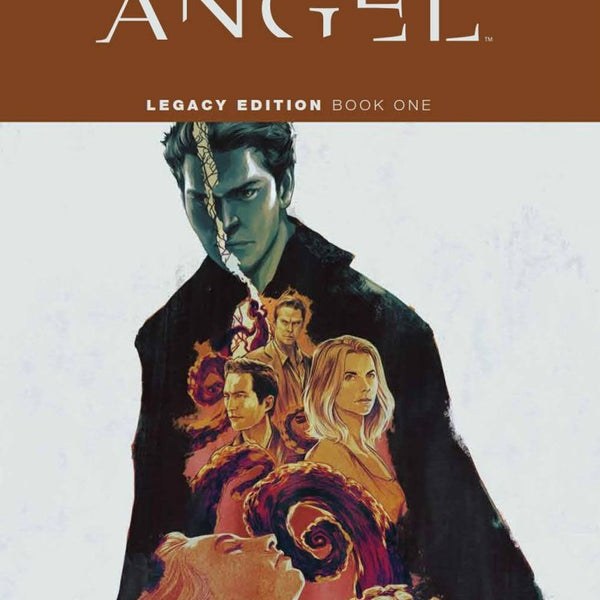 Angel Legacy Edition GN Vol 01 - Walt