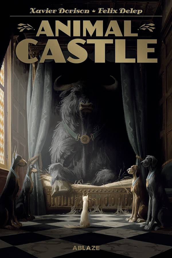 Animal Castle HC Vol 01 - Walt's Comic Shop