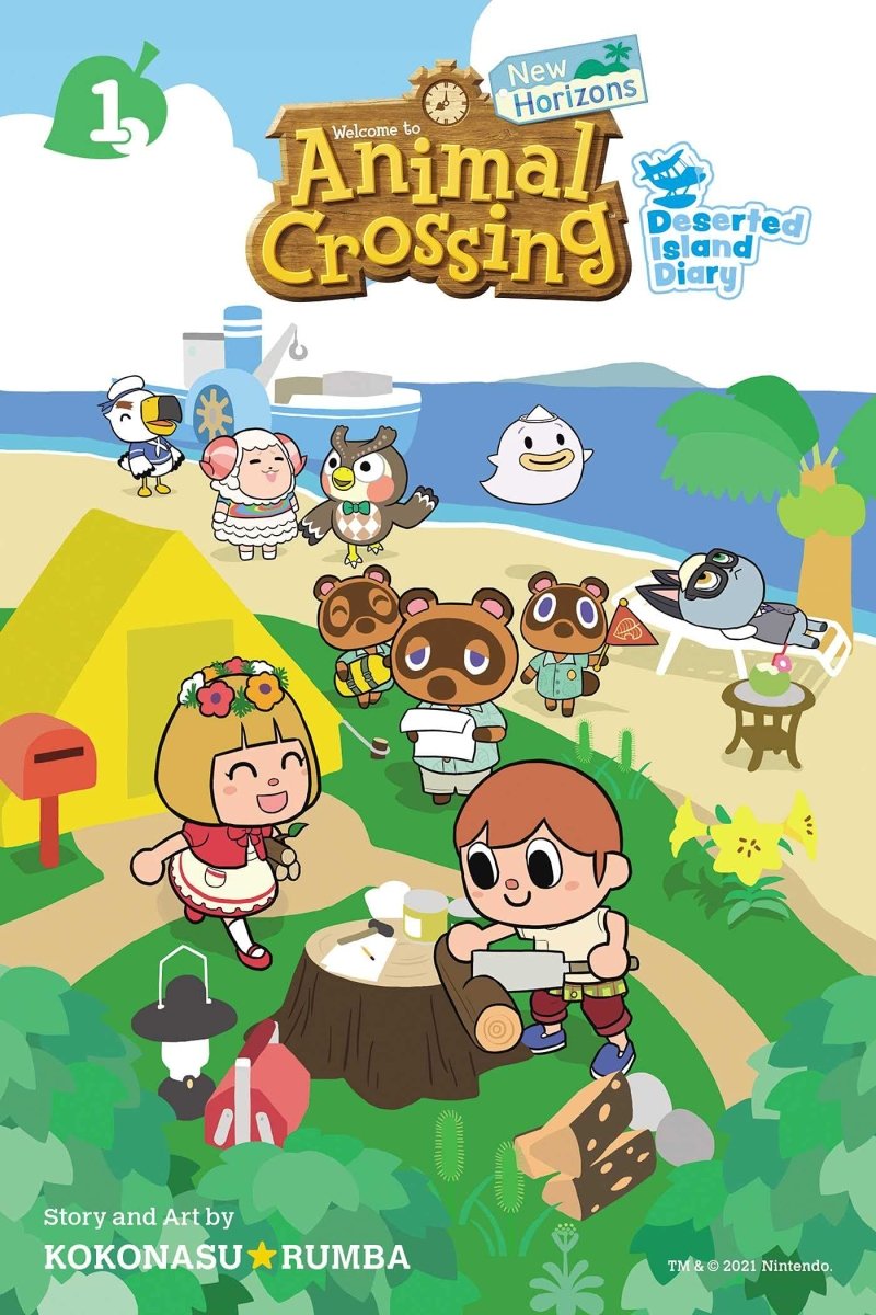 Animal Crossing: New Horizons GN Vol 01 Deserted Island Diary - Walt's Comic Shop