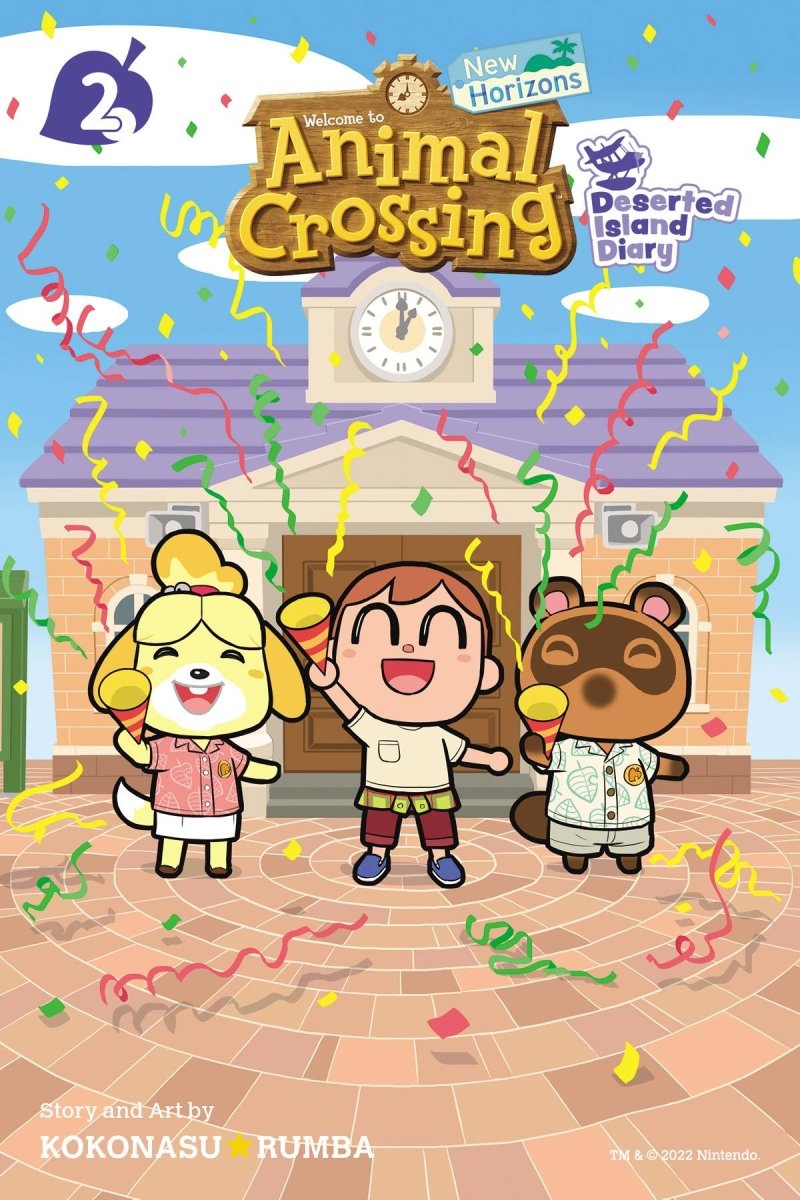 Animal Crossing: New Horizons GN Vol 02 Deserted Island Diary - Walt's Comic Shop