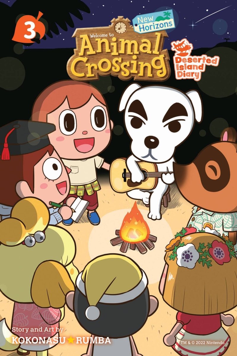Animal Crossing: New Horizons GN Vol 03 Deserted Island Diary - Walt's Comic Shop