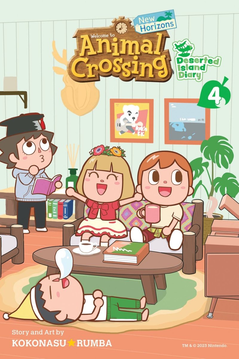 Animal Crossing: New Horizons GN Vol 04 Deserted Island Diary - Walt's Comic Shop