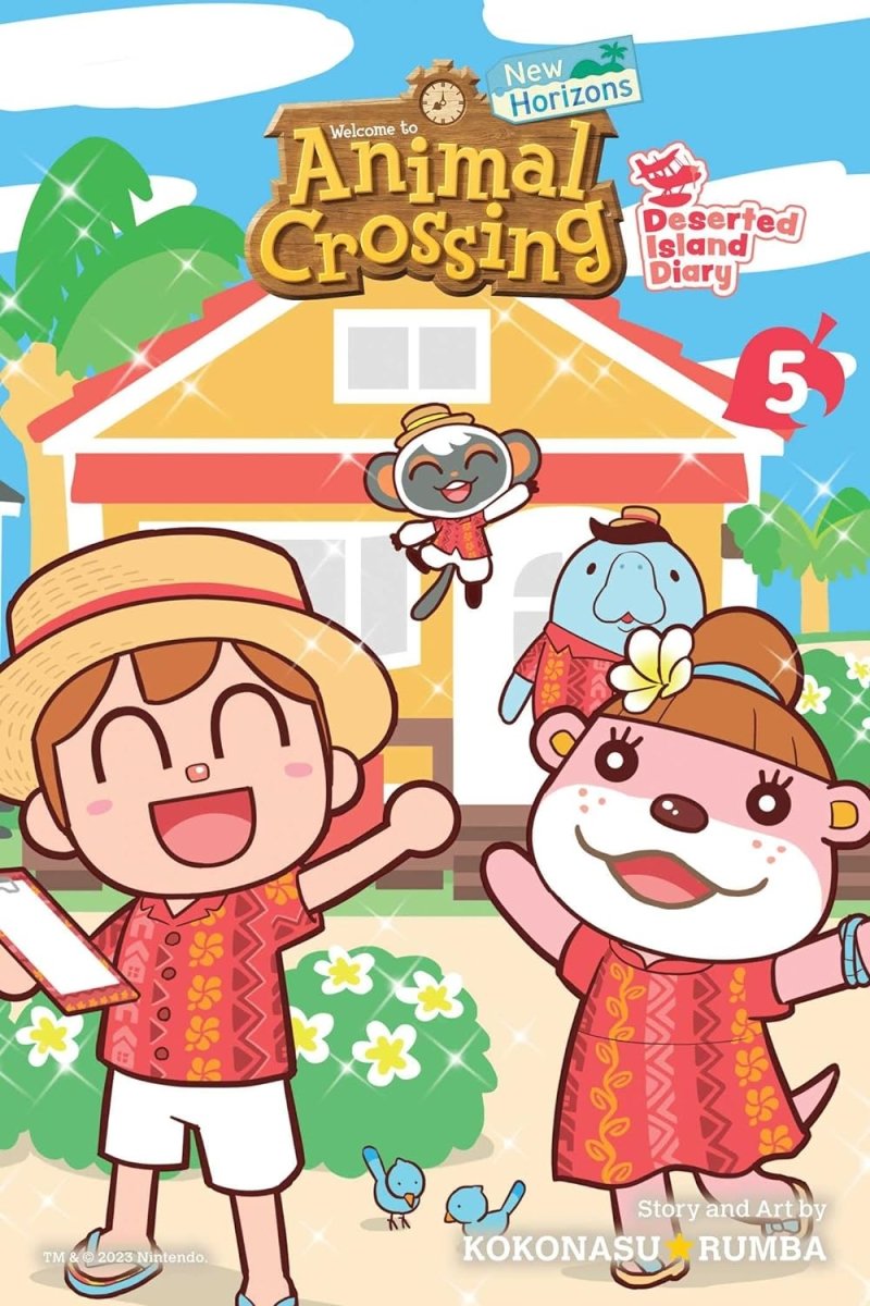 Animal Crossing: New Horizons GN Vol 05 Deserted Island Diary - Walt's Comic Shop